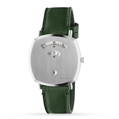 gucci grip watch grey